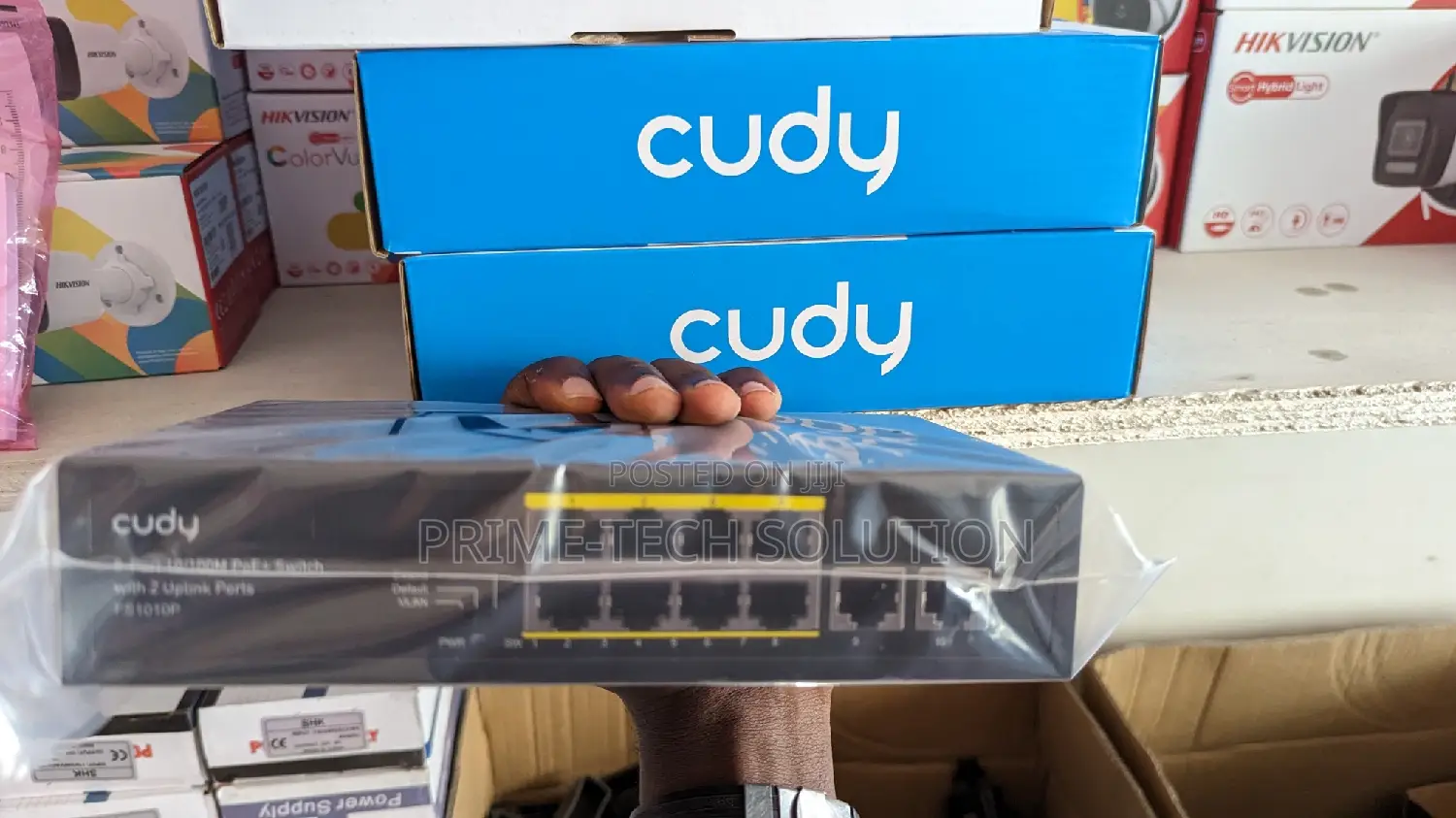 Cudys POE Switch 8 Ports
