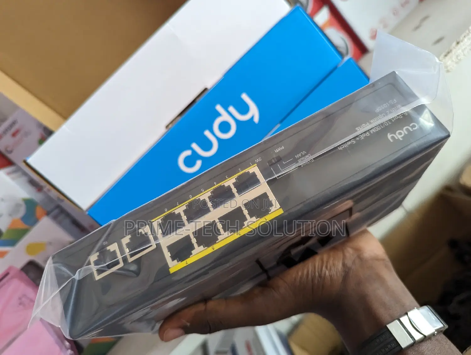 Cudys POE Switch 8 Ports