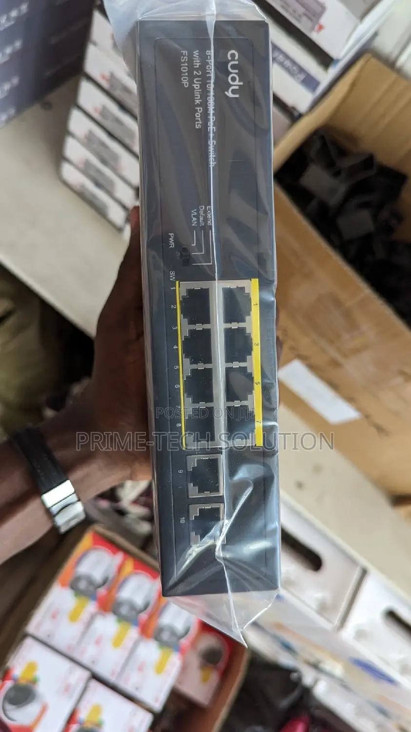 Cudys POE Switch 8 Ports