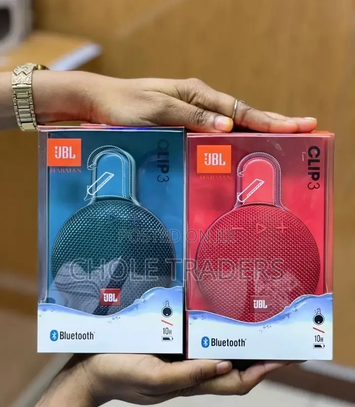JBL Clip 3 Bluetooth Portable Speaker