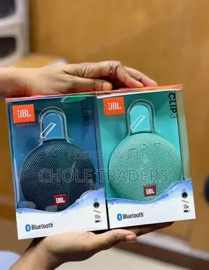 JBL Clip 3 Bluetooth Portable Speaker
