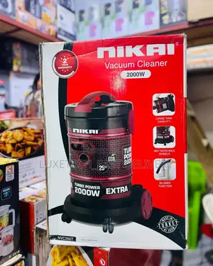 Nikai Dry Vacuum Cleaner 25 Litres