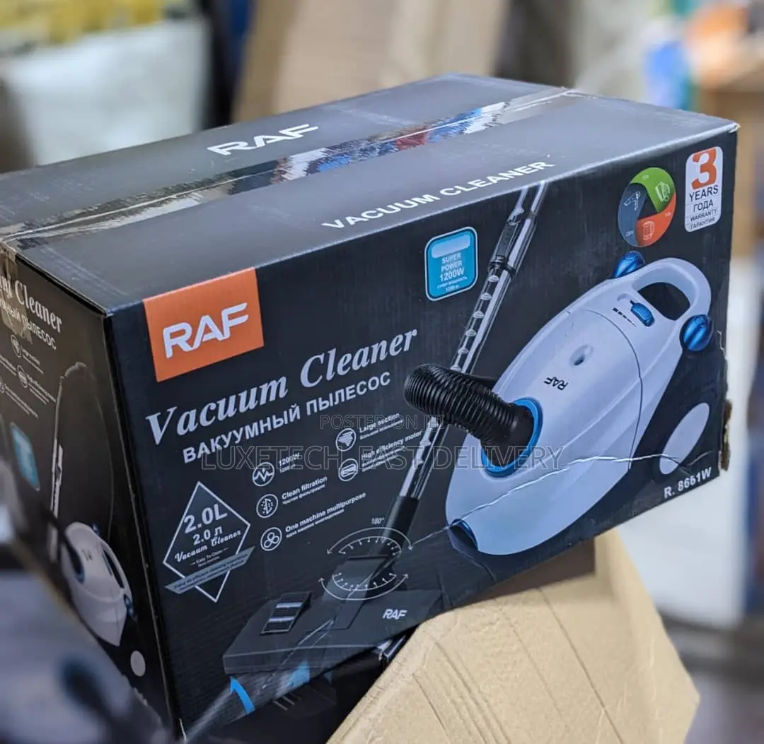 Raf Vacuum Cleaner 2L 1200W