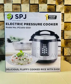 SPJ Multicooker Pressure Cooker Original 5L
