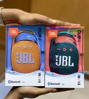 JBL Clip 4 Bluetooth Portable Speaker