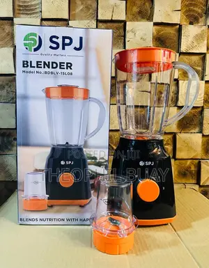 SPJ Electric Blender 2in1 300W