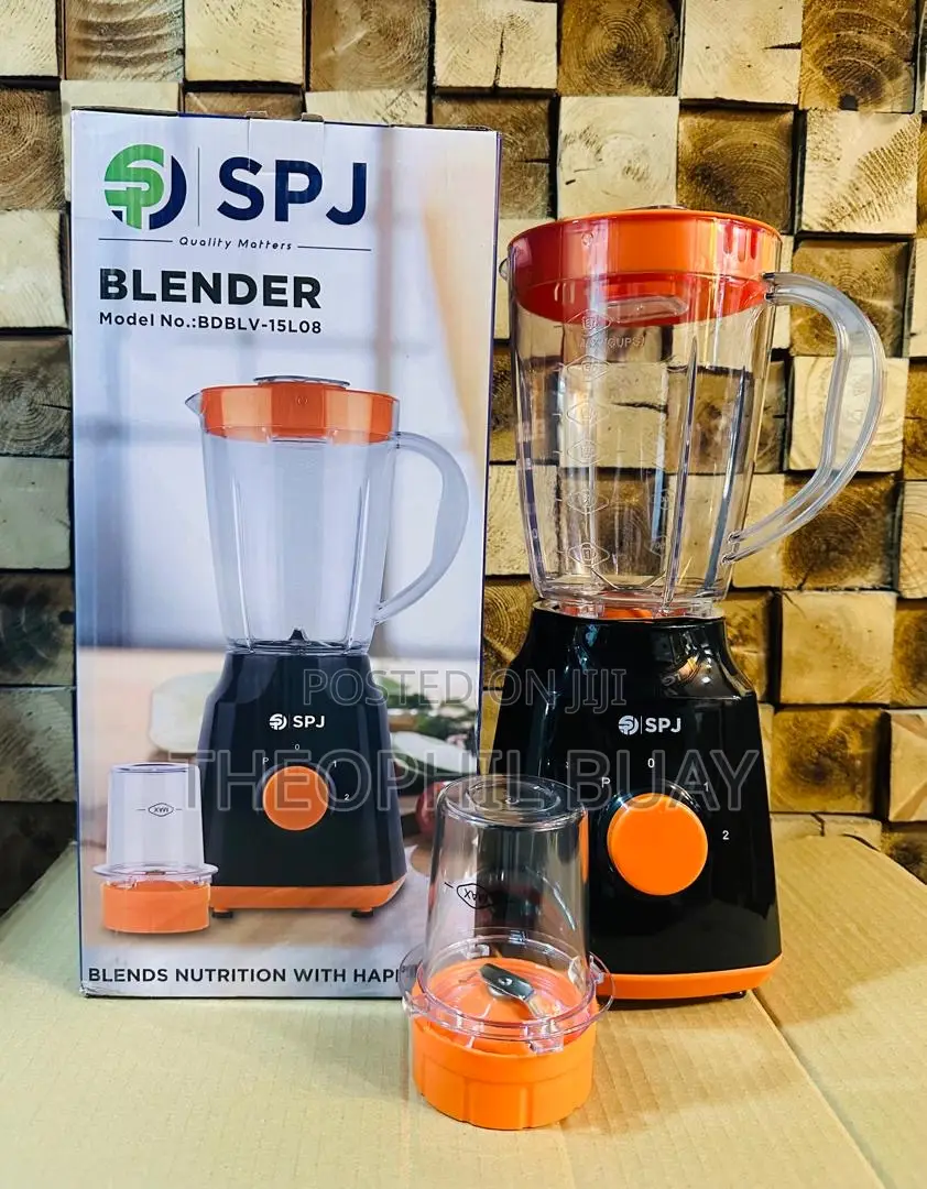 SPJ Electric Blender 2in1 300W