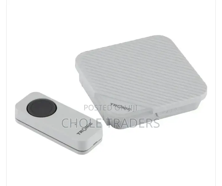 Wireless Doorbell (WD 3609-Bk)
