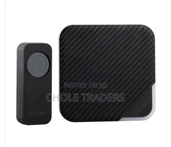 Wireless Doorbell (WD 3609-Bk)