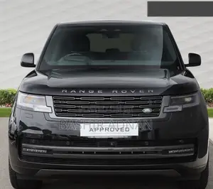 Photo - New Land Rover Range Rover Vogue 2024 Black