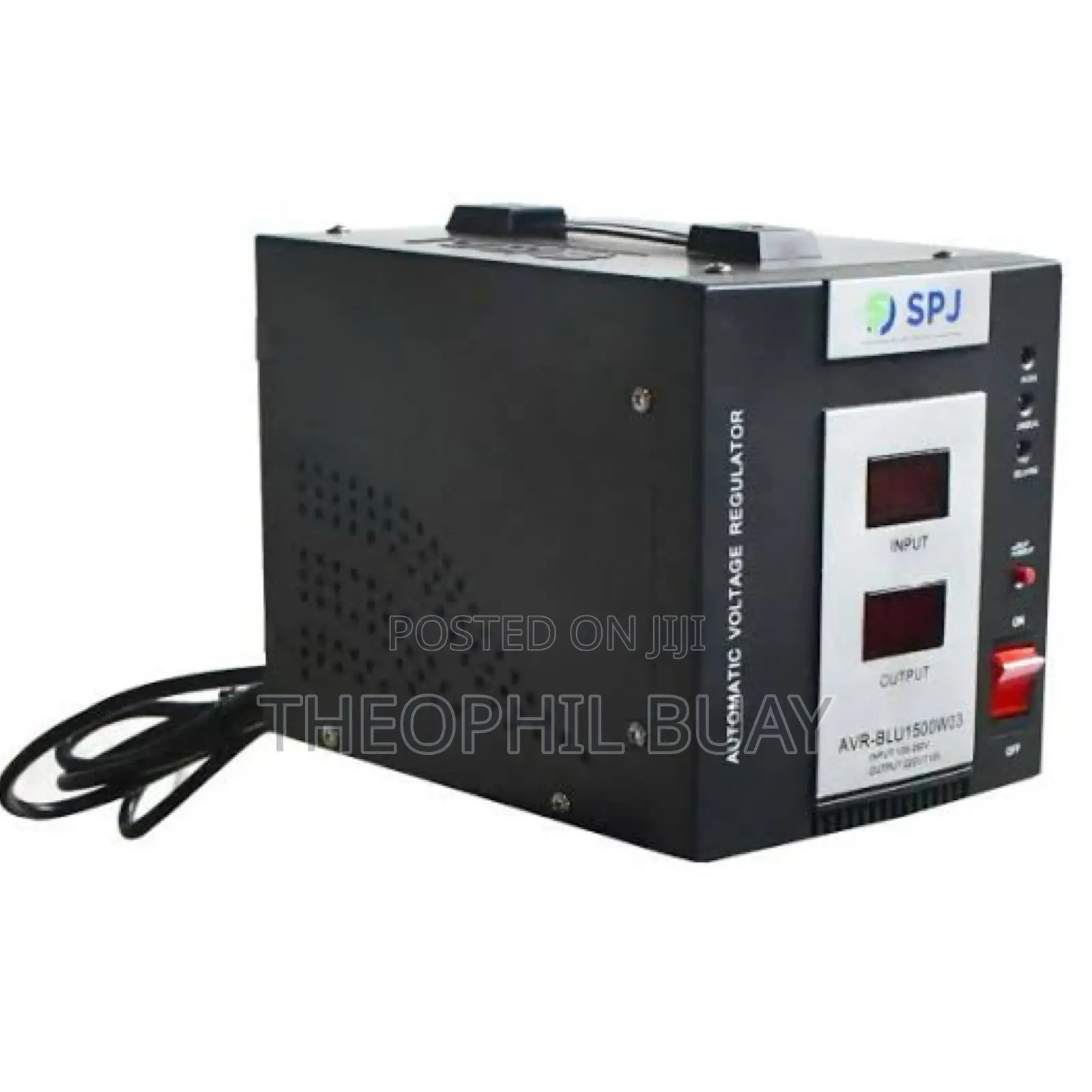 Automatic Voltage Regulator 2000VA