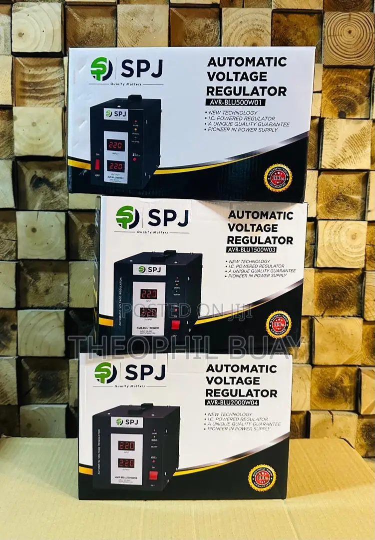 Automatic Voltage Regulator 2000VA