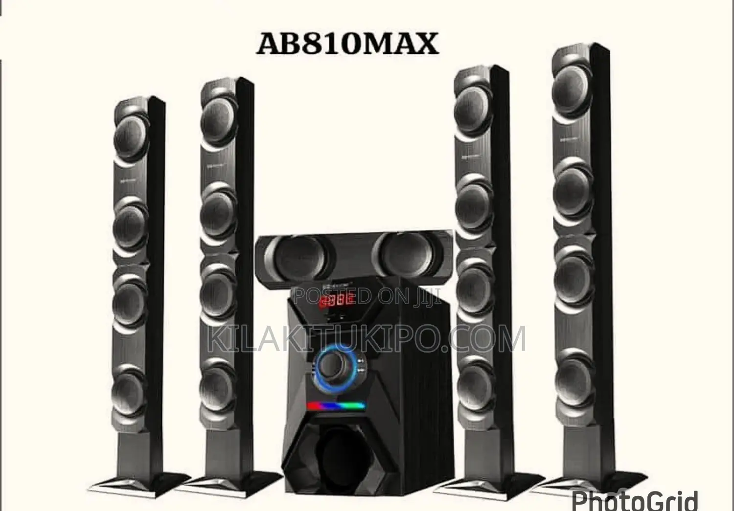 Aborder Sabwoofer 5.1chanel
