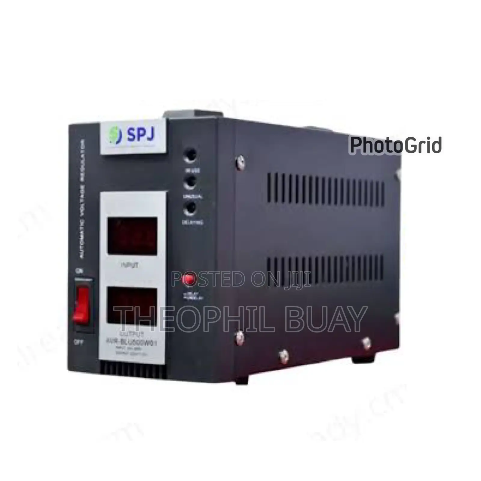 SPJ Automatic Voltage Regulator 1500W