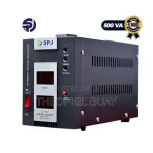 SPJ Automatic Voltage Regulator 500VA