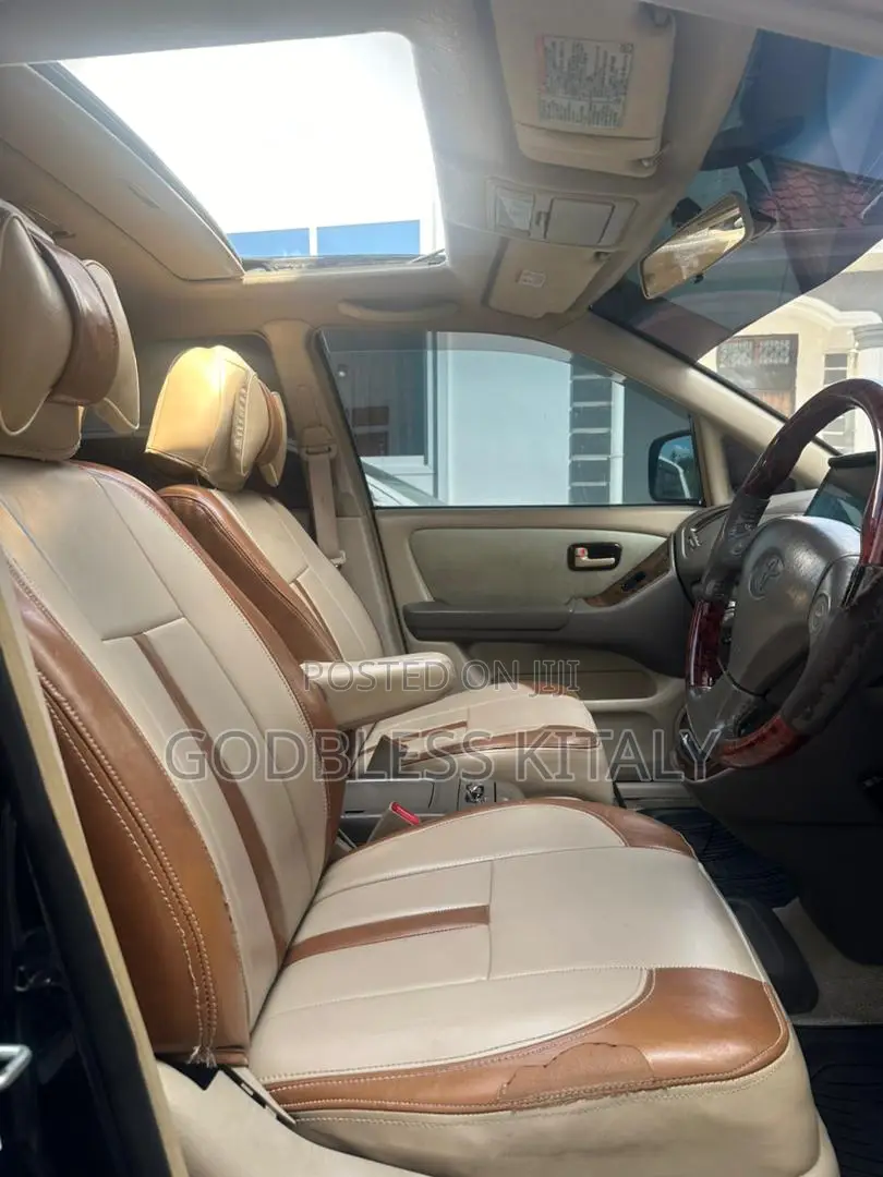 Toyota Harrier 2002 Black