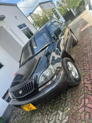 Toyota Harrier 2002 Black