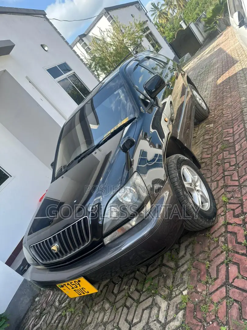Toyota Harrier 2002 Black