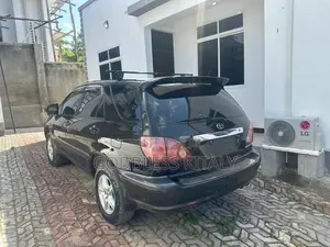 Toyota Harrier 2002 Black