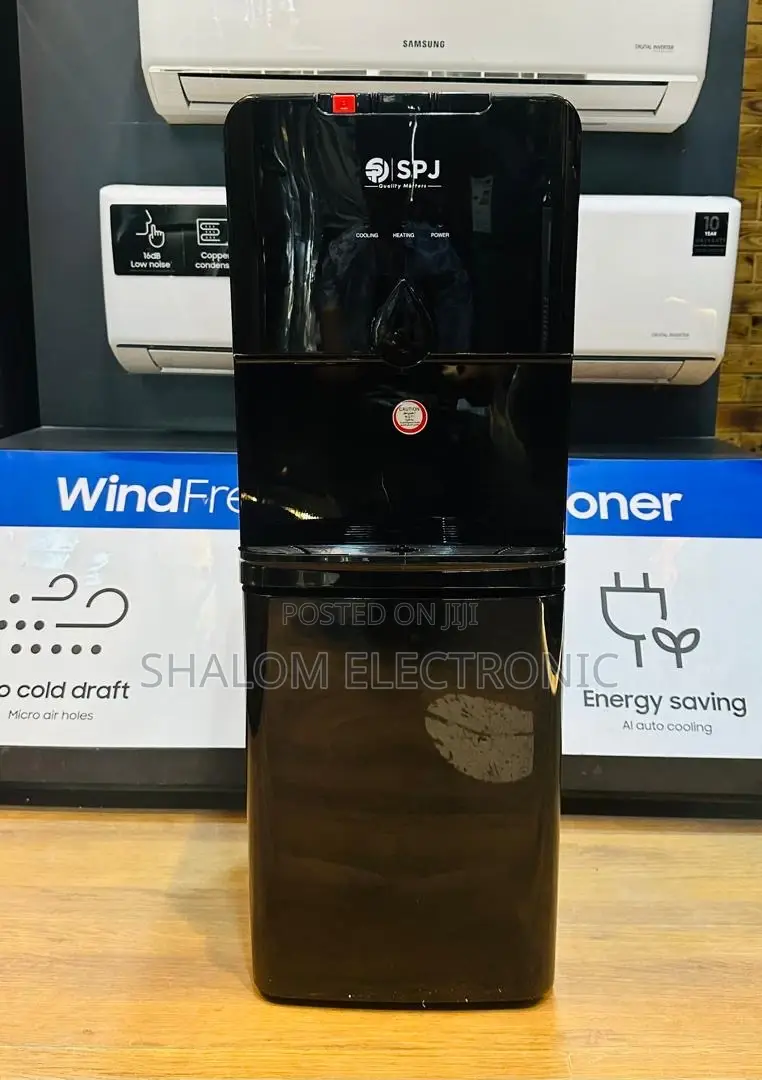 SPJ Water Dispenser With Cabinet