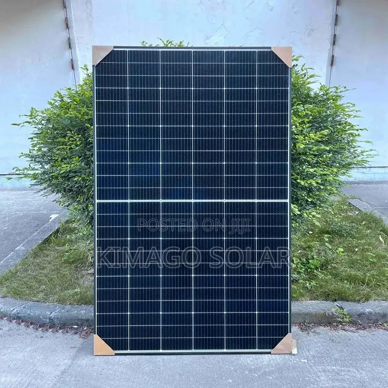 Solar Panel Ninazo Za 420w Ni Mono Karibu Boss