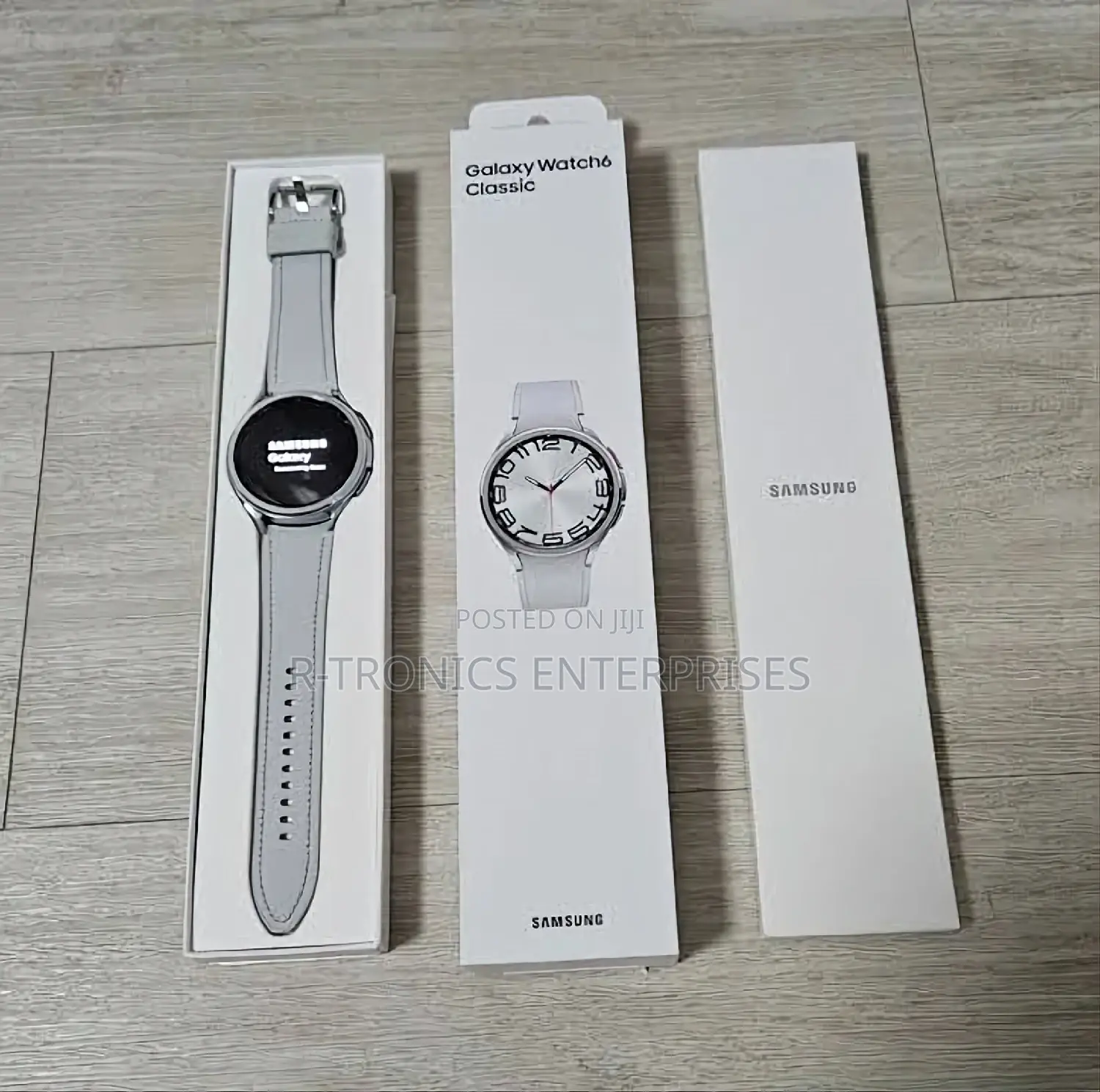 Samsung Galaxy Smart Watch 6 Classic (43mm)