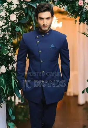 New Bluish Safari Suit