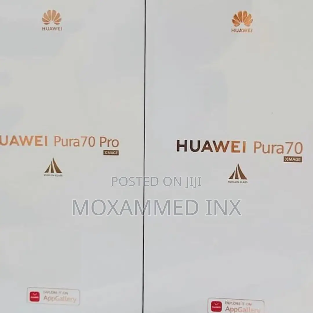 New Huawei Pura 70 Pro 512 GB