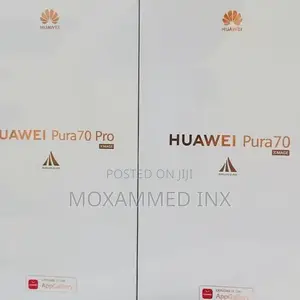 New Huawei Pura 70 Pro 512 GB