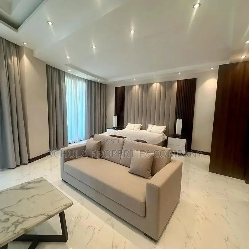 Furnished Studio Apartment in Masaki for rent