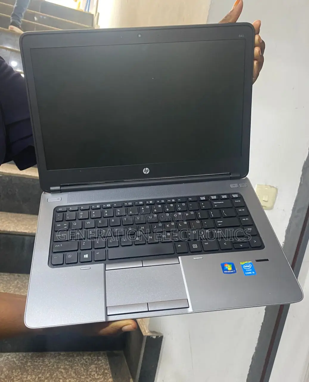 Laptop HP ProBook 640 G1 8GB Intel Core I5 HDD+SSD 500GB