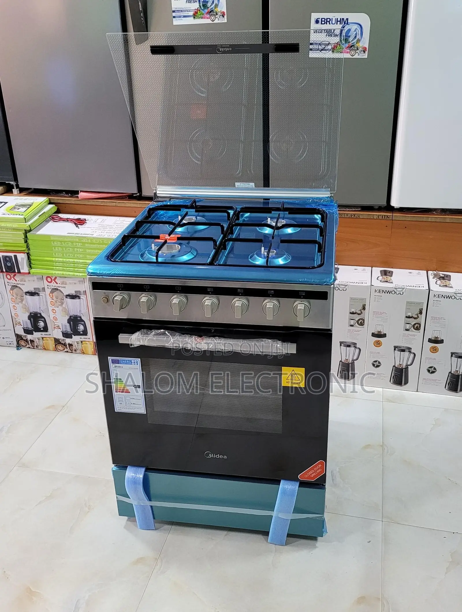 Midea Oven .Size 60/60. Fullgas Oven Ya Umeme