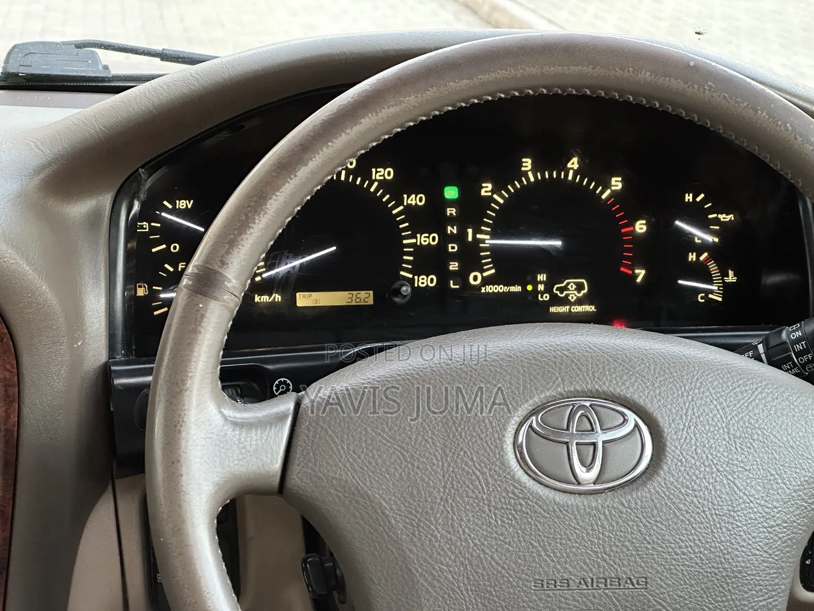Toyota Land Cruiser 2000 Green