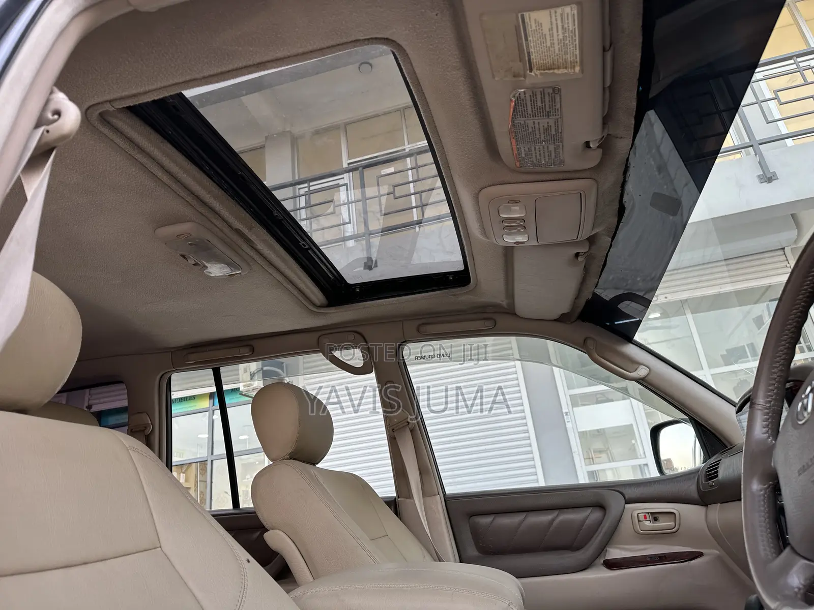 Toyota Land Cruiser 2000 Green