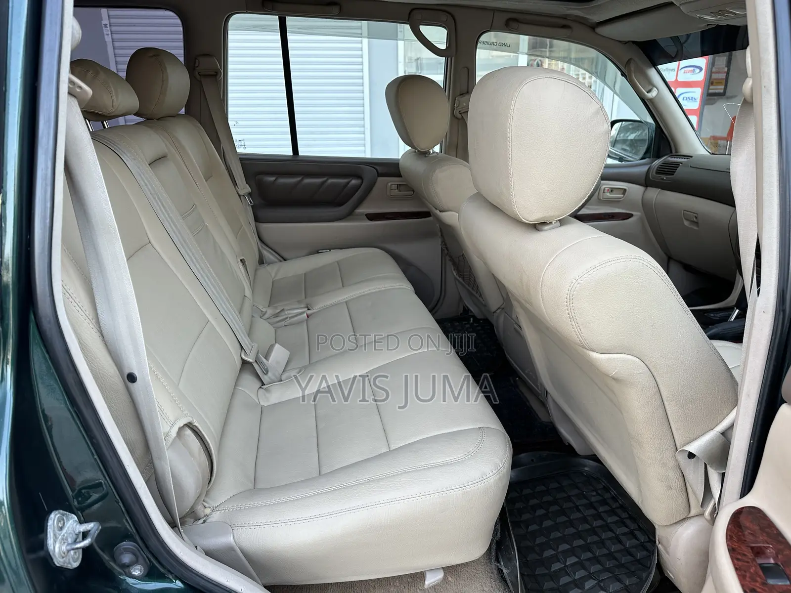 Toyota Land Cruiser 2000 Green