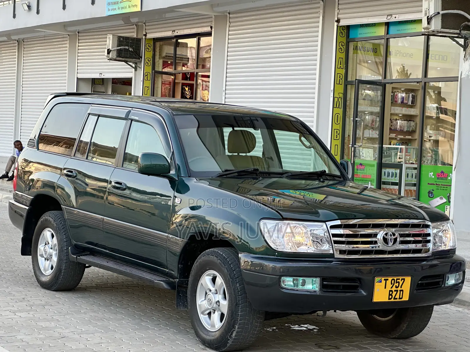 Toyota Land Cruiser 2000 Green