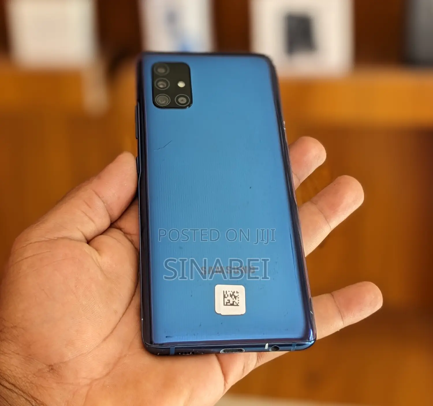 Samsung Galaxy A51 5G 128 GB Blue