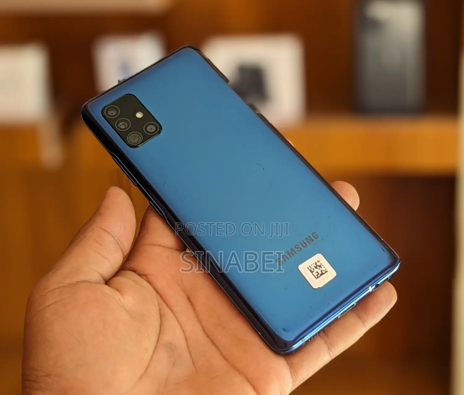 Samsung Galaxy A51 5G 128 GB Blue