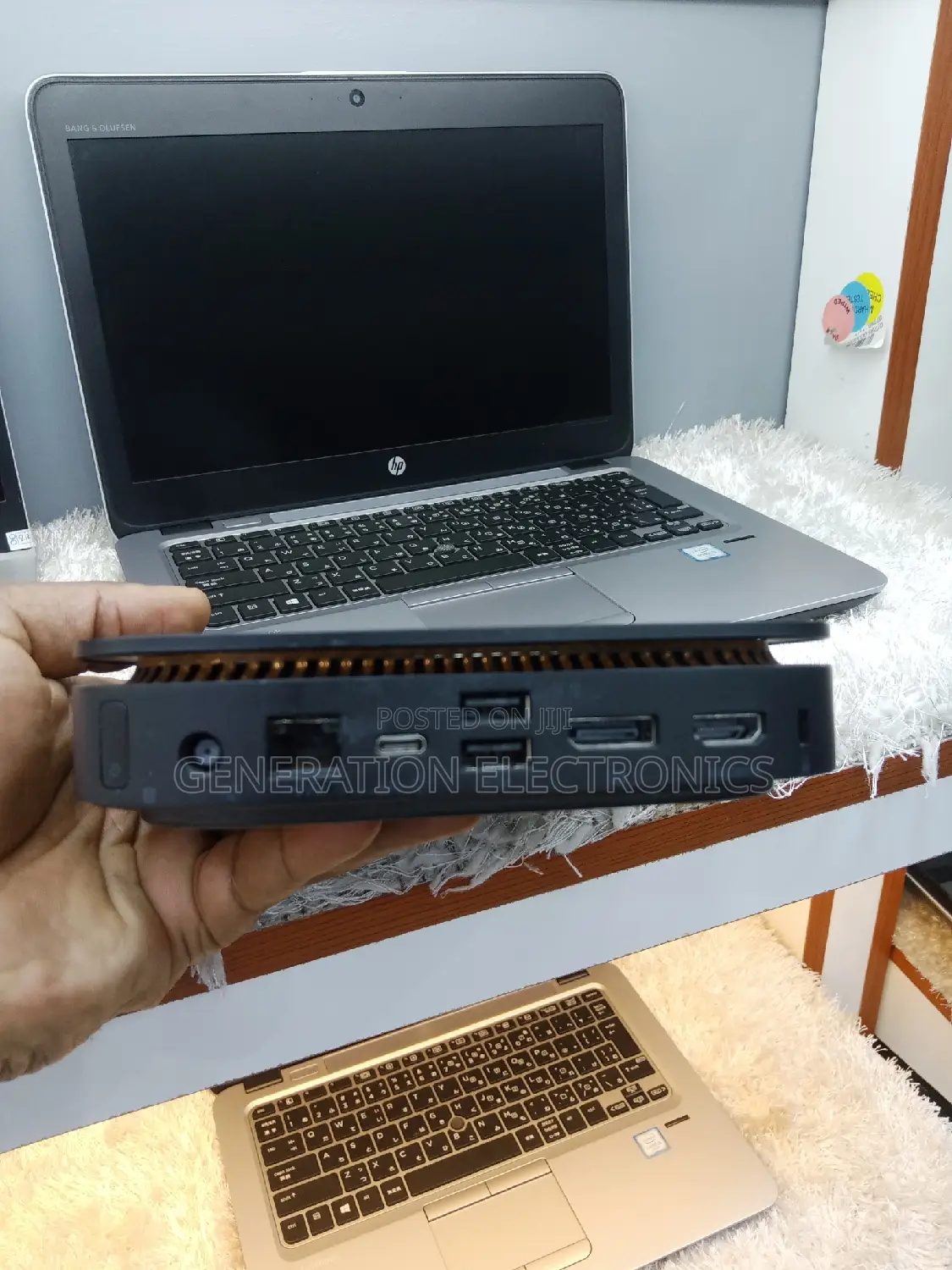 Desktop Computer HP Elite Slice 8GB Intel Core I5 SSD 256GB
