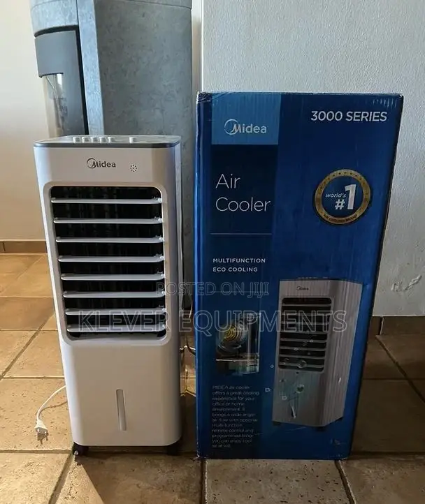 Midea Air Cooler Model: AC100-18B