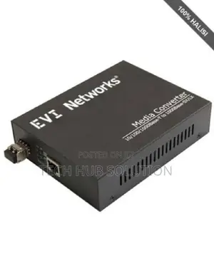 Bdcom Evi Base-T to Base-X Media Converter EMCA-1000-1L1S1