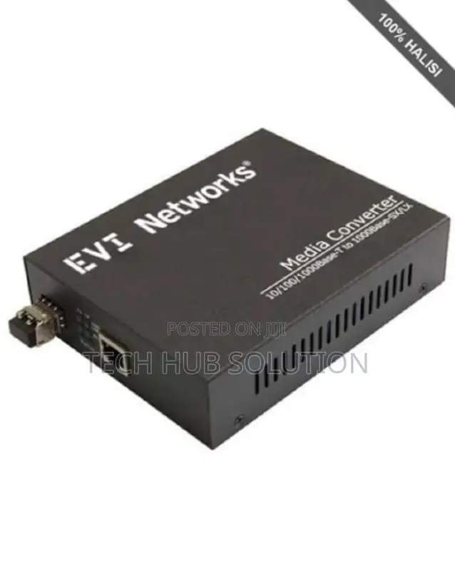 Bdcom Evi Base-T to Base-X Media Converter EMCA-1000-1L1S1