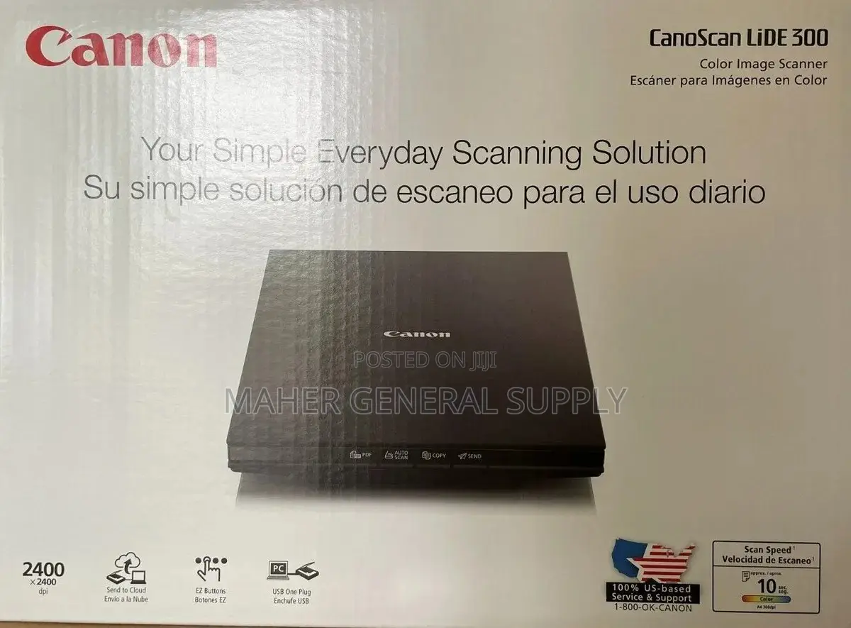 Canoscan LIDE 300 Photo Scanner
