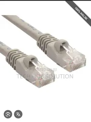 Evi Network Cat6a Utp 305M 4P Cu 23awg - Blue