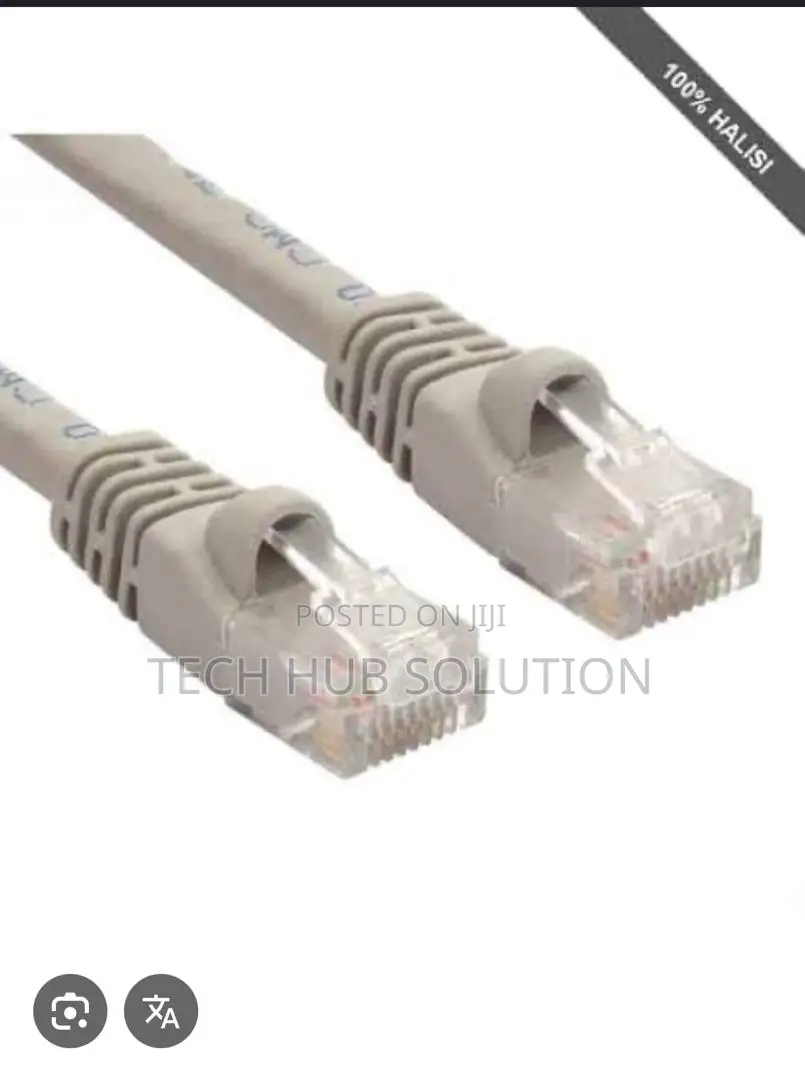 Evi Network Cat6a Utp 305M 4P Cu 23awg - Blue
