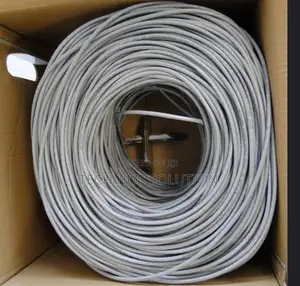 Evi Network Cat6a Utp 305M 4P Cu 23awg - Blue