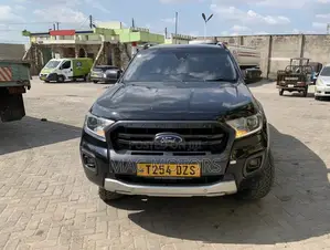 Ford Ranger 2020 Black
