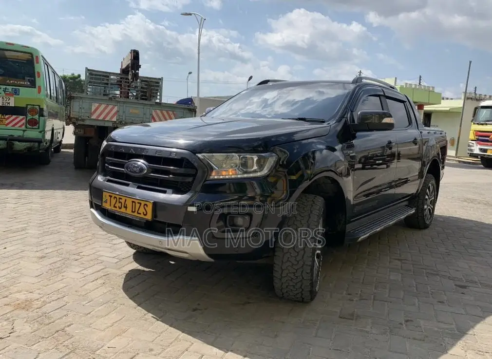 Ford Ranger 2020 Black