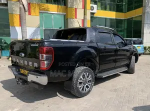 Ford Ranger 2020 Black