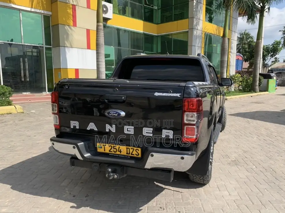 Ford Ranger 2020 Black